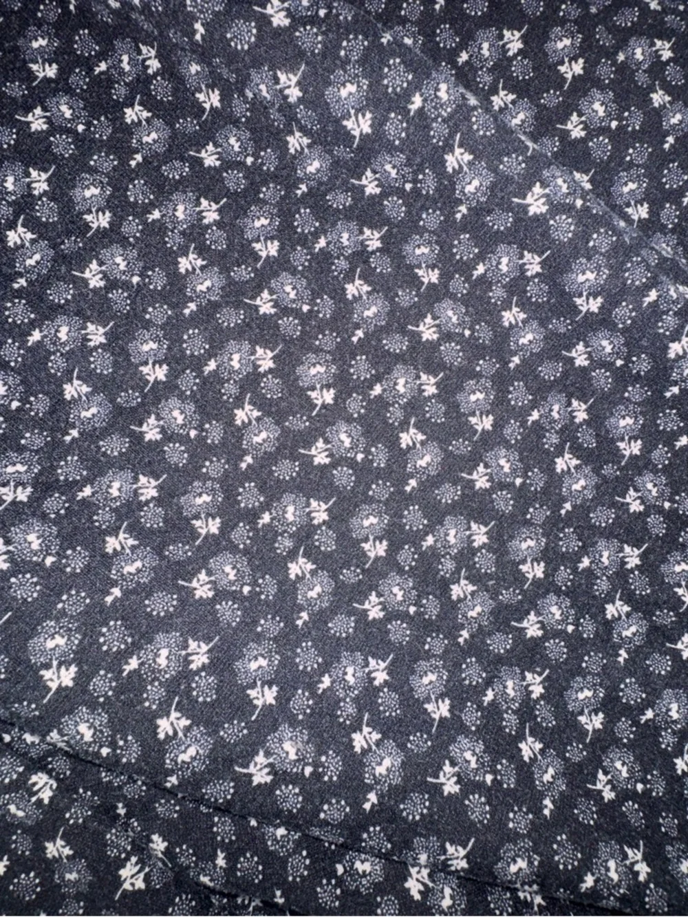 Cotton On Navy Floral Circle Skirt - Picture 3 of 3